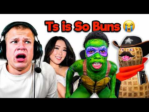 Who Is Genuinely Watching These Streamers 😭 *JYNXZI REACTS*
