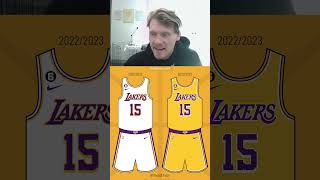 Los Angeles Lakers Jersey Tier List!