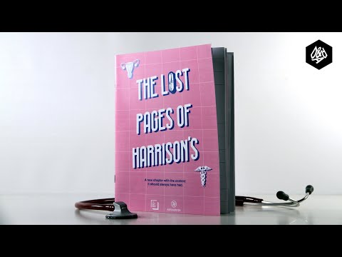 ⁣The Lost Pages of Harrison's