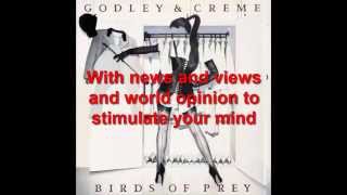 Godley &amp; Creme - Welcome to Breakfast Television lyrics