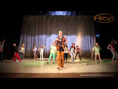 Freak Style I Ivan Dorn I Летний отчетный концерт 2014 I Dance Studio Focus