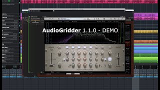 Video thumbnail for Mixing with AudioGridder (Demo) by Andreas Pohl