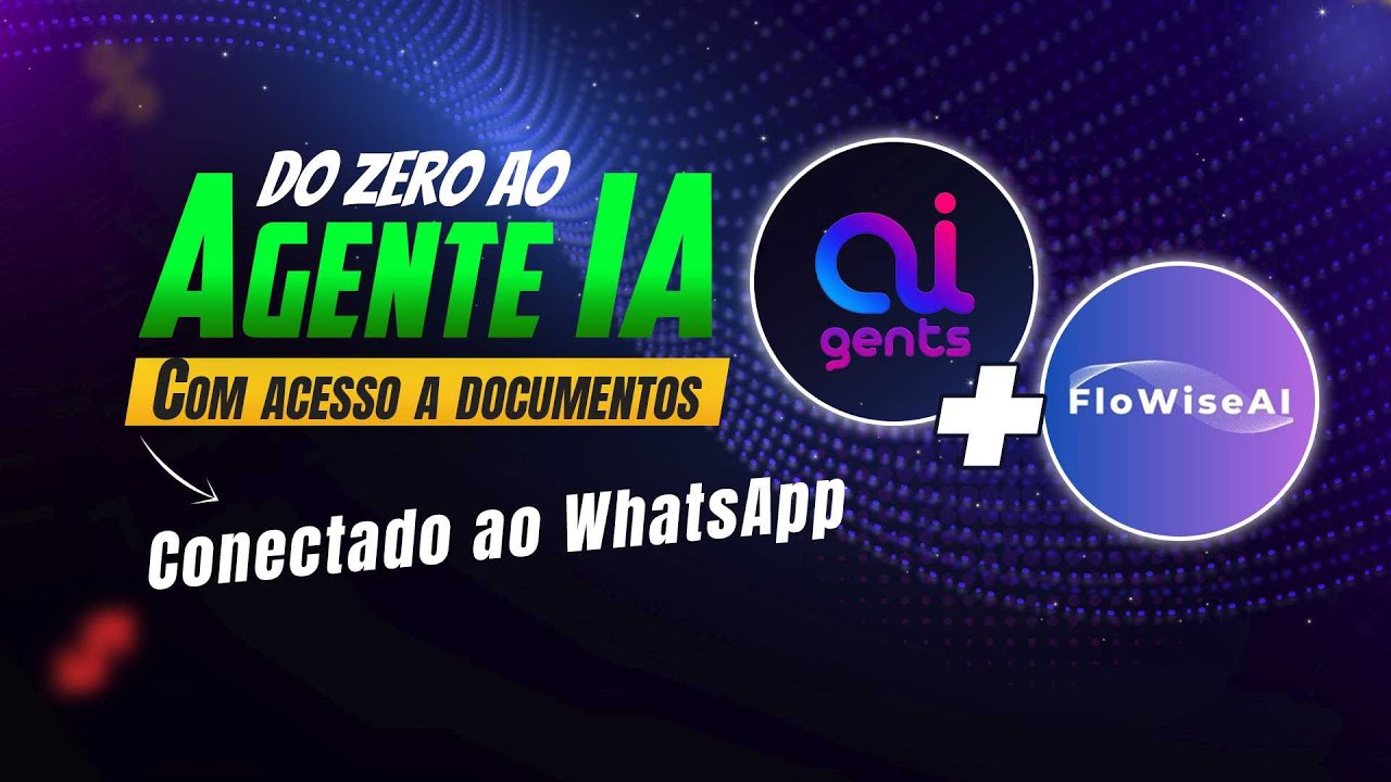 Criando um Agente AI no whatsapp com acesso a documentos PDF