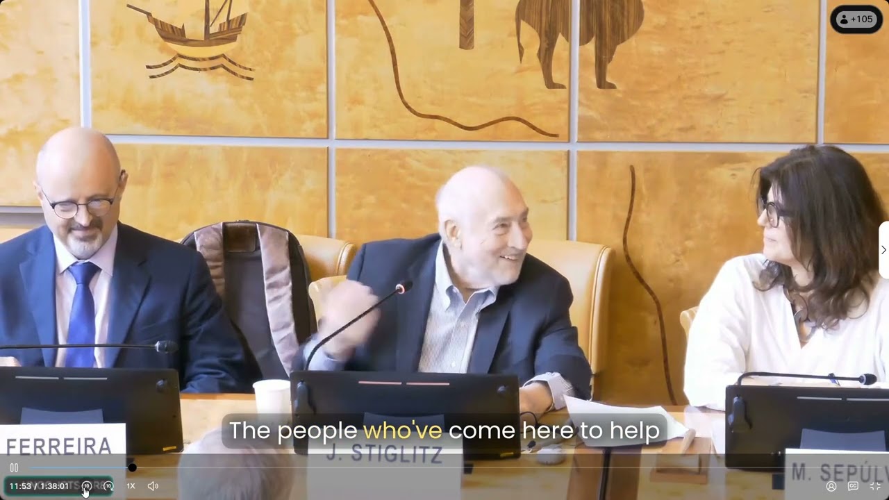 Stiglitz on Global Inequality & the International Panel on Inequality (IPI) | UNRISD Geneva