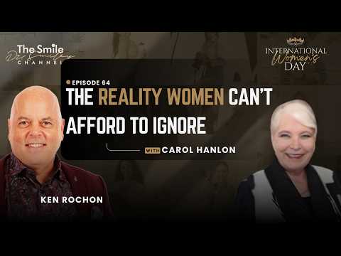 Carol Hanlon : Why Women Must Control Their Income | International Women's Day | English Motivation Ep. 64