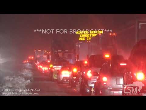 5/20/2019 Colorado Springs, Colorado Surprise Winter Storm/Dozens of Stranded Vehicles &Crashes