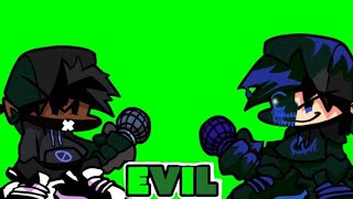 friday night funkin mod(Greenflame rewrriten@TheZard1 vs @mateuswuz day 2