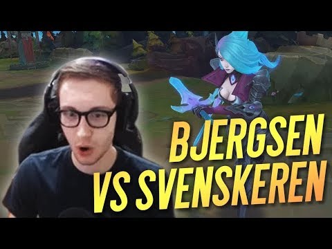 TSM Bjergsen vs C9 Svenskeren: Danish Solo Queue Battle - Funny Moments & Highlights