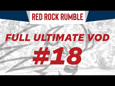 Red Rock Rumble Monthly #18 - Full Ultimate VOD