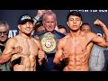 Armando Resendiz Vs Jaime Munguia Video Lengkap Penimbangan Tatap Muka