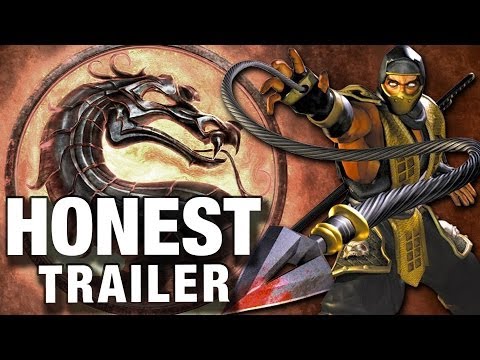 MORTAL KOMBAT (Honest Game Trailers)