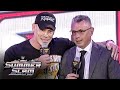 John Cena Has Fun Teasing The WWE Universe SummerSlam 2025 Kickoff Highlights
