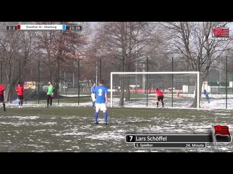 Tor: Dresdner SC 1898 2:2 FC Blau-Weiss Oberburg