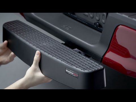 WeatherTech BumpStepXL: Installation Video