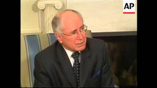 Australian PM meets US President