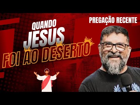 A TENTAÇÃO DE JESUS NO DESERTO | YOSSEF AKIVA