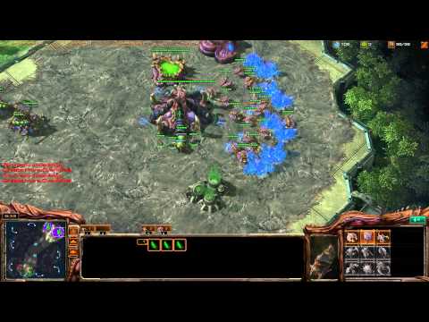 Tarei [P] vs Zai [Z]