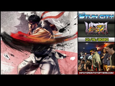 Stun City 01/15/2020 - Ultra Street Fighter IV Tournament