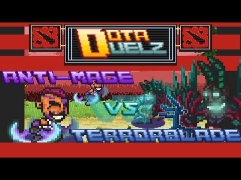 Dota 2 - DotaDuelz : Anti-Mage vs Terrorblade