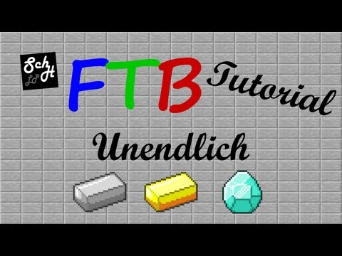 Unendlich Diamanten - FTB Tut 01