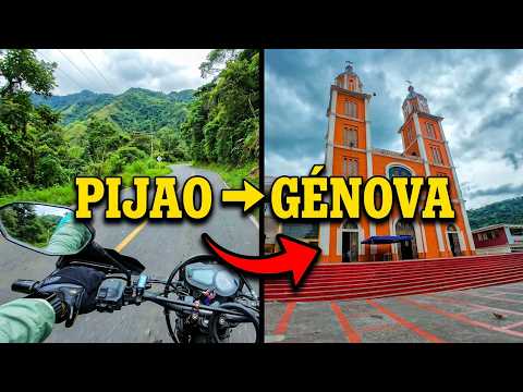 NO creeras lo que encontramos en la RUTA a GÉNOVA (Quindío)