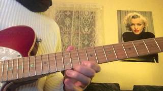John Scofield - Endless Summer Transcription (Solo Transcription)