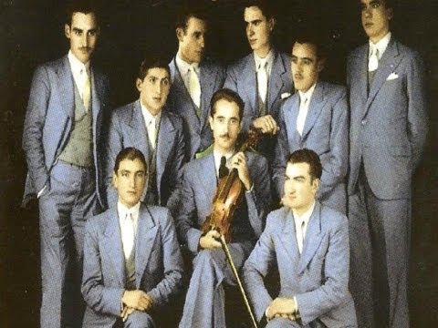 José García y sus zorros grises - Felicita (candombe)