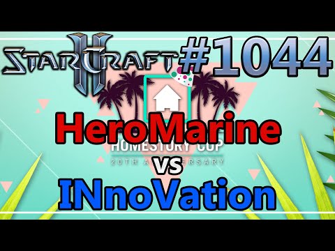 StarCraft 2 - Replay-Cast #1044 - HeroMarine (T) vs INnoVation (T) - HomeStory Cup XX [Deutsch]