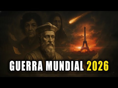 Las profecías más aterradoras de 2026 — De Vanga, Dixon a Nostradamus