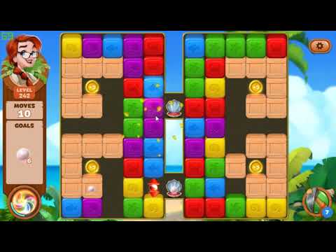 Lost Island Blast Adventure level 242
