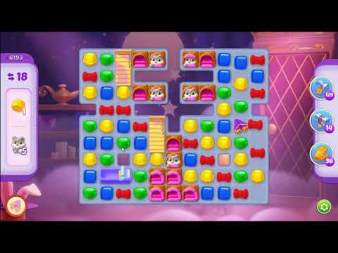 Homescapes Level 6193 - NO BOOSTERS 🏠 | SKILLGAMING ✔️