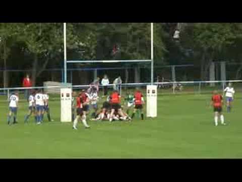 Extraliga ragby Říčany 7 Slavia 28