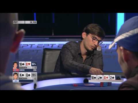 BACHAR Fails To Bluff Against LODDEN - LODDEN vs BACHAR - EPT 10 Grand Final - Poker Highlight