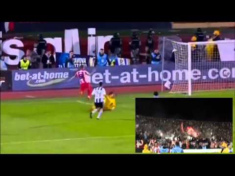 Crvena zvezda - Partizan 5-0 Tri Derbi-ja HD