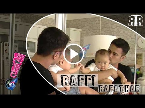 Dekat Rafathar, Raffi Pasti Gemas - Cumicam 20 Mei 2016