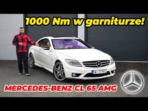 SUIT OR SNEAKERS? Brake service on a Mercedes CL 65 AMG!