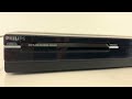 Philips DVDR3475 37 DVD Player And Recorder 1080p HDMI