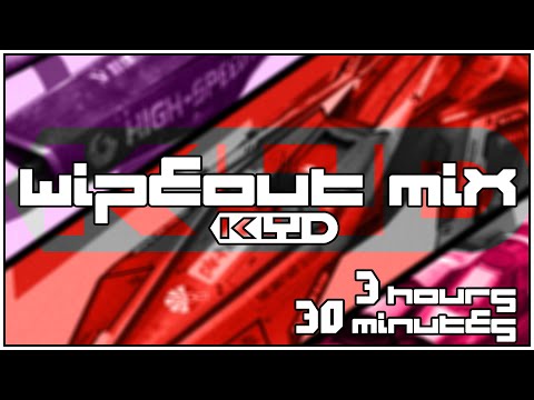 Ultimate WipEout DJ Mix [All songs]