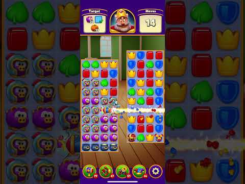 Royal Match Level 2859 Super Hard | HD