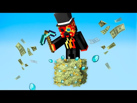 Ultimate Minecraft Challenge: Find the Billionaire Block!