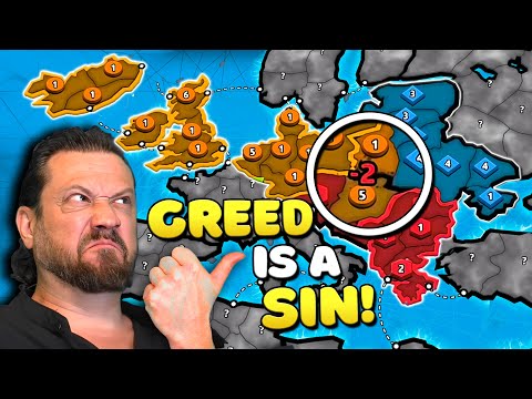 Beating the Most DISRESPECTFUL Player! Risk: Negotiation Game