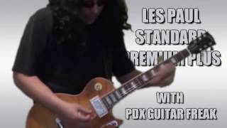 Video thumbnail for Les Paul Standard Premium Plus by PDX Guitar Freak's Tabs & Lessons