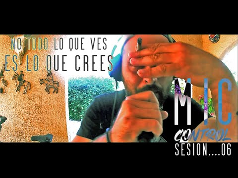Fxckone - No Todo Lo Que Ves Es Lo Que Crees | Mic Control Session 06  #FXCKONE #OneShotRap