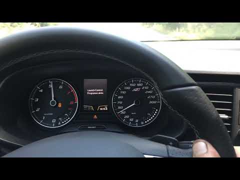 Seat Leon Cupra 300 ABT Launch control