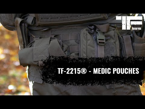 TF-2215® Medic Pouches