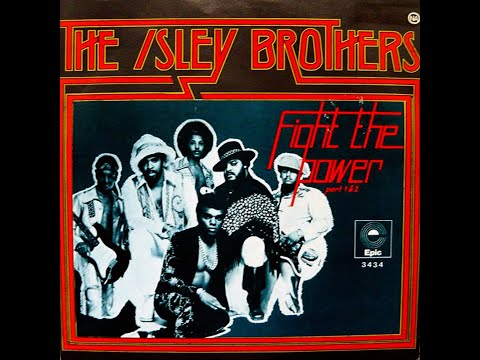 The Isley Brothers ~ Fight The Power 1975 Funky Purrfection Version