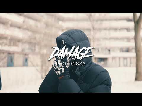 Karma k x Keuzard type beat “Damage” | Prod Gissa