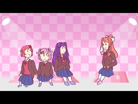 Rhythm Hell but its Doki Doki