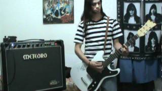 RAMONES - ♫ Cabbies on Crack (Guitar cover)