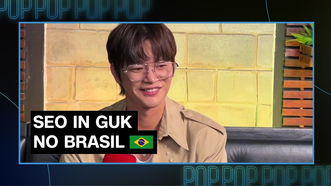Seo In Guk comeu feijoada no Brasil | K-Tudo CNN